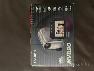 Canon MV890 MiniDV PAL completa