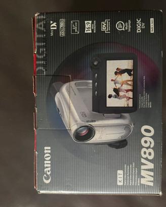 Canon MV890 MiniDV PAL completa
