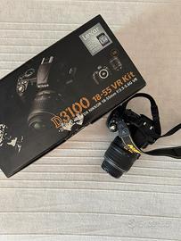 Nikon d3100