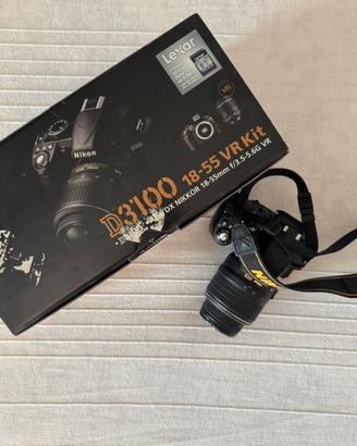 Nikon d3100