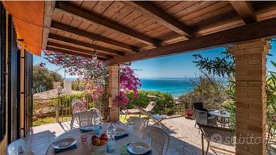 Villa panoramica a costa rei