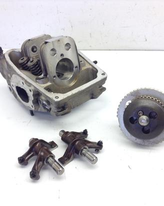 APRILIA SCARABEO 500 TESTA TESTATA HEAD COMPLETA 2
