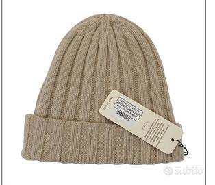 Cappello 100% cachemire, made in italy, uomo/donna