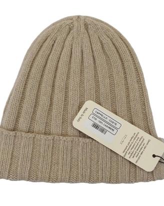 Cappello 100% cachemire, made in italy, uomo/donna