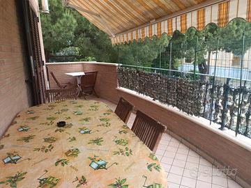 Pinarella Cervia clima giardino pvt ampi terrazzi