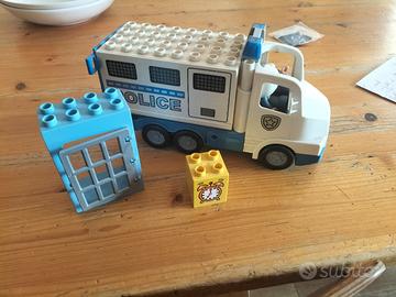 Lego Duplo Furgone Polizia 