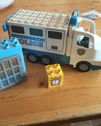 Lego Duplo Furgone Polizia 