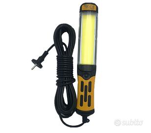 TORCIA COB LED RICARICABILE LAVORO
