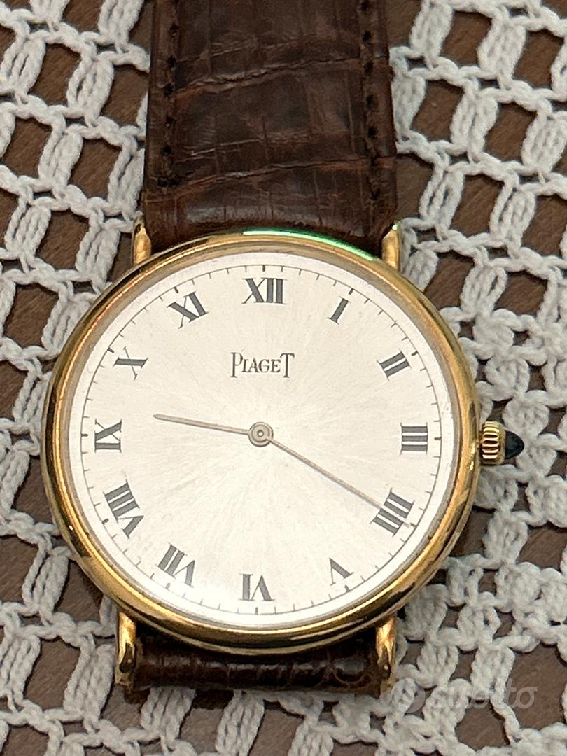 Orologio Piaget oro Abbigliamento e Accessori In vendita a La Spezia