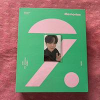 BTS Memories of 2020 yoongi SUGA photocard pc