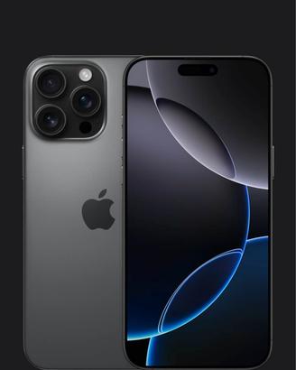 iPhone 16 pro max