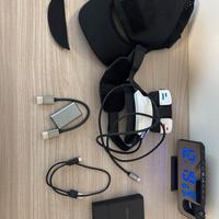 Goovis art bianco kit cinema package + cappello