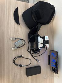 Goovis art bianco kit cinema package + cappello