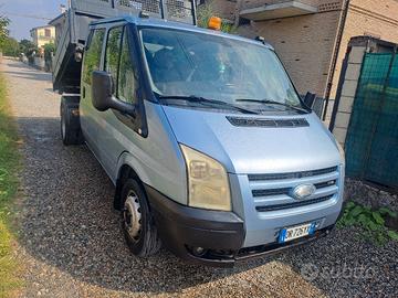Ford transit doppia cabina ribaltabile 