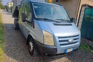 Ford transit doppia cabina ribaltabile 