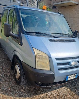 Ford transit doppia cabina ribaltabile 