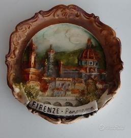 Piattino souvenir Firenze 
