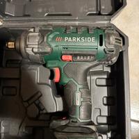 Avvitatore a percussione parkside