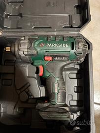 Avvitatore a percussione parkside