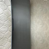 Letto matrimoniale con contenitore