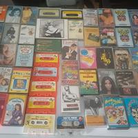 LOTTO 59 MUSICASSETTE MUSICA E CARTONI ANIMATI