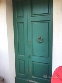 Porta Ingresso Esterno in rovere