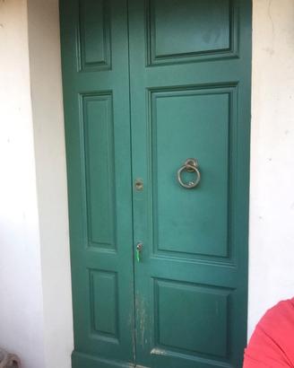 Porta Ingresso Esterno in rovere