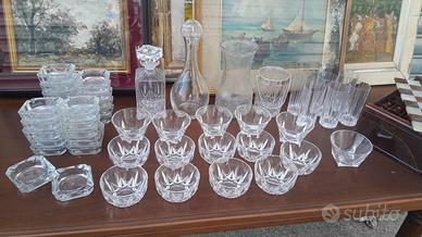 Bicchieri in cristallo