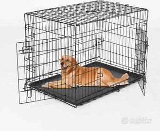 GABBIA-TRASPORTINO PER CANI MEDIO-GRANDE