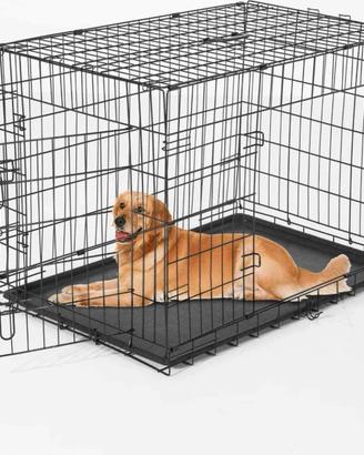 GABBIA-TRASPORTINO PER CANI MEDIO-GRANDE