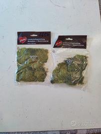 Muschio di renna per modellismo ferroviario dioram