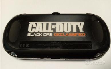 sony playstation vita call of Duty ps vita limited