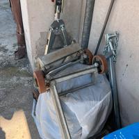Carrello sollevamento auto idraulico