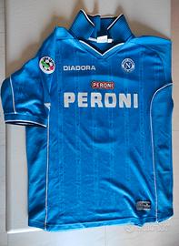 Maglia Napoli Diadora Oscar Magoni 2000-2001 (XL)