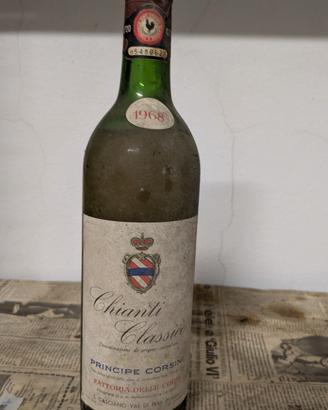 Principe Corsini Chianti Classico Riserva DOC 1968
