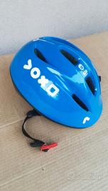 Caschetto bici/skate + polsiere e ginocchiere