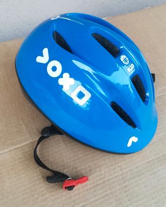 Caschetto bici/skate + polsiere e ginocchiere