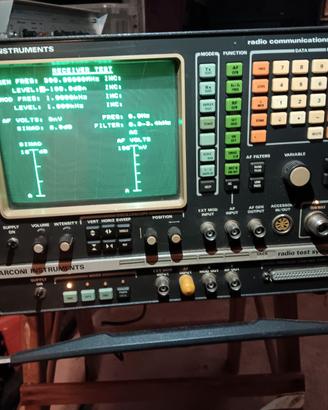 strumento rf  Marconi 8955A