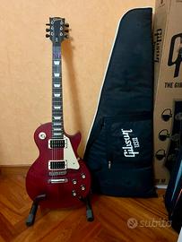 Gibson lpj cherry red worn 2012