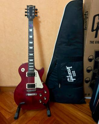 Gibson lpj cherry red worn 2012