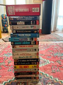20 VHS films Speak up in lingua originale