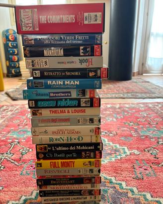 20 VHS films Speak up in lingua originale