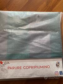 Copripiumino matrimoniale con die federe