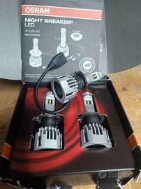 3 Lampade Led OSRAM night breaker per auto H7