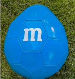 Pallone M&M 's blu NUOVO