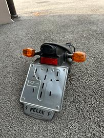 Portatarga kawasaki Ninja zx6r 2007/2008