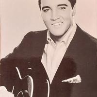 Cartolina di Elvis Presley