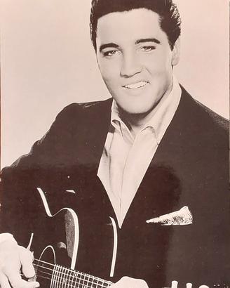 Cartolina di Elvis Presley