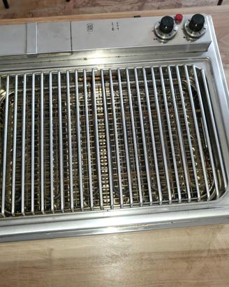 Barbecue elettrico Alpes Inox pietra lavica