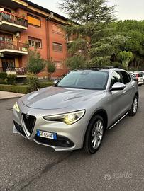 Alfa Romeo Stelvio 2.2 210 CV AT8 Q4 Ti TETTO APRI